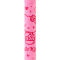 Japan Sanrio Action Mascot Ballpoint Pen - Hello Kitty : Leopard Gal Cat Pink Sunburned Tan - 5