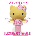 Japan Sanrio Action Mascot Ballpoint Pen - Hello Kitty : Leopard Gal Cat Pink Sunburned Tan - 6