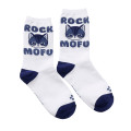 Japan Mofusand Socks - Rock Nyan White - 1