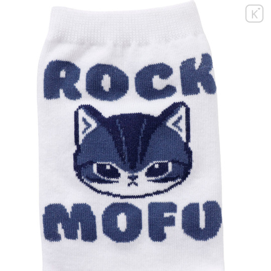 Japan Mofusand Socks - Rock Nyan White - 5