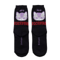 Japan Mofusand Socks - Rock Nyan Black - 1