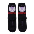Japan Mofusand Socks - Rock Nyan Black - 3