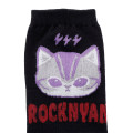 Japan Mofusand Socks - Rock Nyan Black - 5
