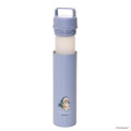 Japan Mofusand Sticol 2in1 Bottle 230ml - Shark Cat - 4