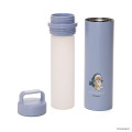 Japan Mofusand Sticol 2in1 Bottle 230ml - Shark Cat - 5