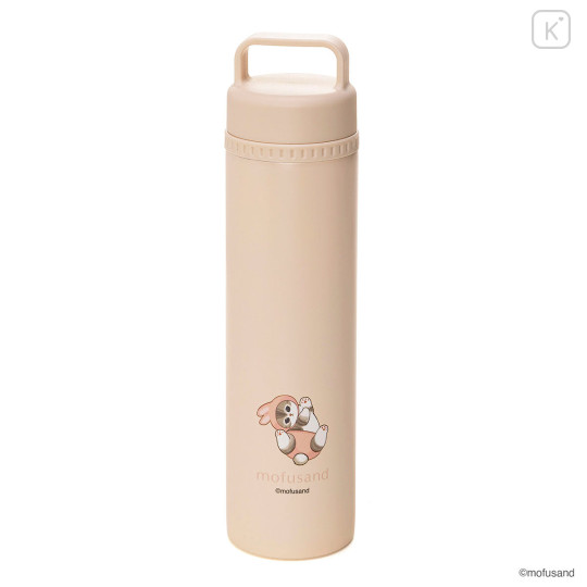 Japan Mofusand Sticol 2in1 Bottle 230ml - Bunny Cat - 1