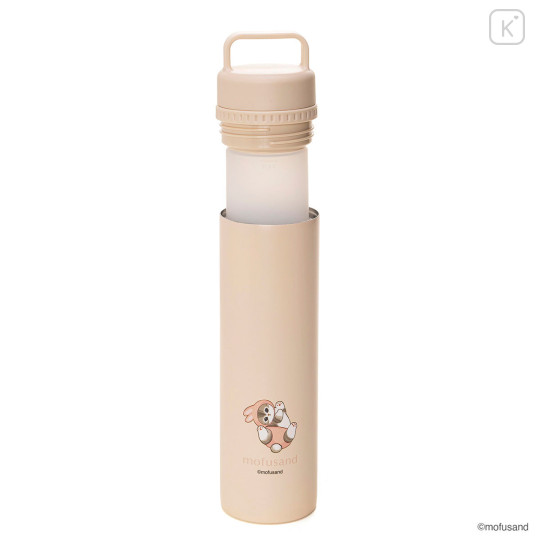 Japan Mofusand Sticol 2in1 Bottle 230ml - Bunny Cat - 4