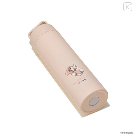 Japan Mofusand Sticol 2in1 Bottle 230ml - Bunny Cat - 8