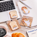 Japan Mofusand Sticky Notes - Mofumofu Bakery White Bread - 2