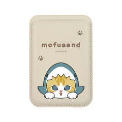 Japan Mofusand MagSafe Card Wallet - Shark Cat