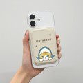Japan Mofusand MagSafe Card Wallet - Shark Cat - 2