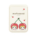 Japan Mofusand MagSafe Card Wallet - Cherry Cat - 3