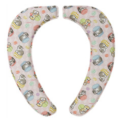 Japan Mofusand Soft and Fluffy Toilet Seat Cushion - Macaron Cat