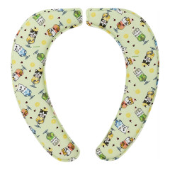 Japan Mofusand Soft and Fluffy Toilet Seat Cushion - Cream Soda Cat