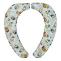 Japan Mofusand Soft and Fluffy Toilet Seat Cushion - Cupcake Cat - 1