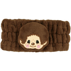 Japan Monchhichi Mascot Spa Headband - Monchhichi-kun