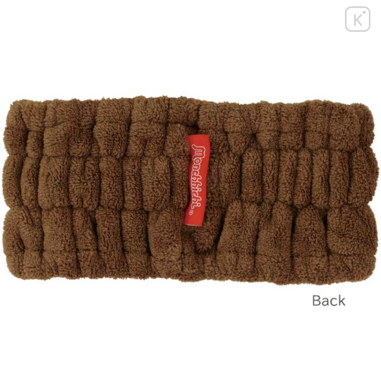 Japan Monchhichi Mascot Spa Headband - Monchhichi-kun - 2
