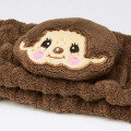 Japan Monchhichi Mascot Spa Headband - Monchhichi-kun - 3