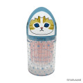Japan Mofusand Cotton Swab Case - Shark Cat - 1