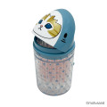 Japan Mofusand Cotton Swab Case - Shark Cat - 3