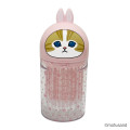 Japan Mofusand Cotton Swab Case - Bunny Cat - 1