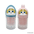 Japan Mofusand Cotton Swab Case - Bunny Cat - 2