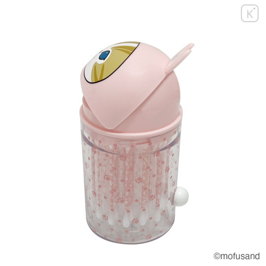 Japan Mofusand Cotton Swab Case - Bunny Cat - 4