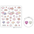 Japan Sanrio Deco Sticker - Sugarbunnies : Cherry Pink - 2