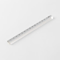 Japan Midori Lens Ruler 15cm - Transparent - 3