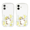 Japan Mofusand Hibiya Kadan Crystal Clear iPhone 16 Case - Spring - 1