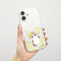 Japan Mofusand Hibiya Kadan Crystal Clear iPhone 16 Case - Spring - 5