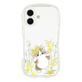 Japan Mofusand Hibiya Kadan Crystal Clear iPhone 16 Case - Spring - 6