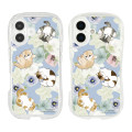Japan Mofusand Hibiya Kadan Crystal Clear iPhone 16 Case - Winter - 1