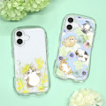 Japan Mofusand Hibiya Kadan Crystal Clear iPhone 16 Case - Winter - 3