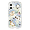 Japan Mofusand Hibiya Kadan Crystal Clear iPhone 16 Case - Winter - 4