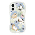 Japan Mofusand Hibiya Kadan Crystal Clear iPhone 16 Case - Winter - 6