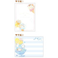 Japan Kamio Mini Notepad - Mogunyan : Cat Ice Cream - 2