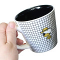 Japan Peanuts Ceramic Mug - Snoopy : Joe Cool Color Check Detective - 2