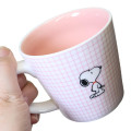 Japan Peanuts Ceramic Mug - Snoopy : Color Check Detective - 2