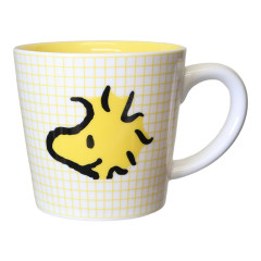 Japan Peanuts Ceramic Mug - Woodstock : Color Check Yellow