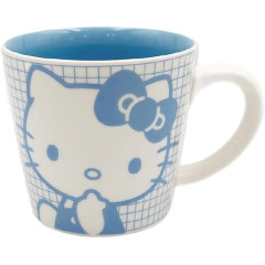 Japan Sanrio Ceramic Mug - Hello Kitty : Color Check