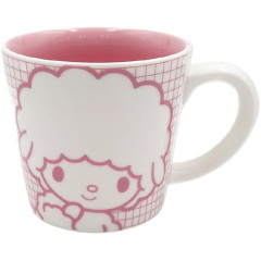 Japan Sanrio Ceramic Mug - My Sweet Piano : Color Check Pink