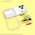 Japan SpongeBob SquarePants Crystal Clear iPhone 17 Pro Case - SpongeBob - 3