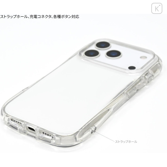 Japan SpongeBob SquarePants Crystal Clear iPhone 17 Pro Case - SpongeBob - 4