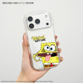 Japan SpongeBob SquarePants Crystal Clear iPhone 17 Pro Case - SpongeBob - 6