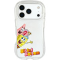Japan SpongeBob SquarePants Crystal Clear iPhone 17 Pro Case - Bikini Bottom - 1