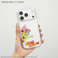 Japan SpongeBob SquarePants Crystal Clear iPhone 17 Pro Case - Bikini Bottom - 6