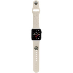 Japan Pokemon Apple Watch 42/41/40/38mm Silicone Band with Charm - Mimikyu