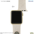 Japan Pokemon Apple Watch 42/41/40/38mm Silicone Band with Charm - Mimikyu - 3