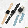 Japan Pokemon Apple Watch 42/41/40/38mm Silicone Band with Charm - Mimikyu - 6